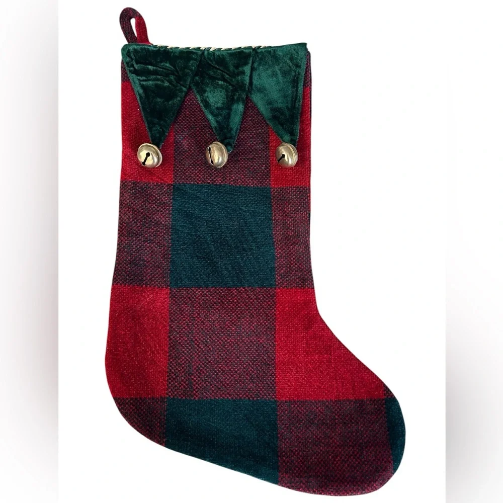 3 Holiday Christmas Stockings Bundle Dear Santa I Can Explain - Picture 6 of 7